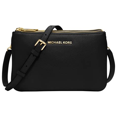 michael kors matte black bag|Michael Kors handbags small black.